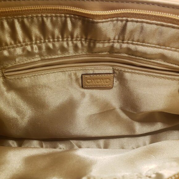 xoxo womens purse Bag tan SIZE 13 x 6.5 - Picture 3 of 14